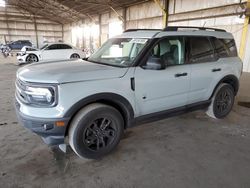 Salvage cars for sale at Phoenix, AZ auction: 2021 Ford Bronco Sport BIG Bend