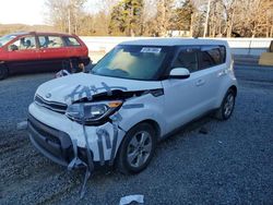 KIA Soul salvage cars for sale: 2018 KIA Soul