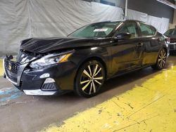 Salvage cars for sale at Indianapolis, IN auction: 2020 Nissan Altima SR