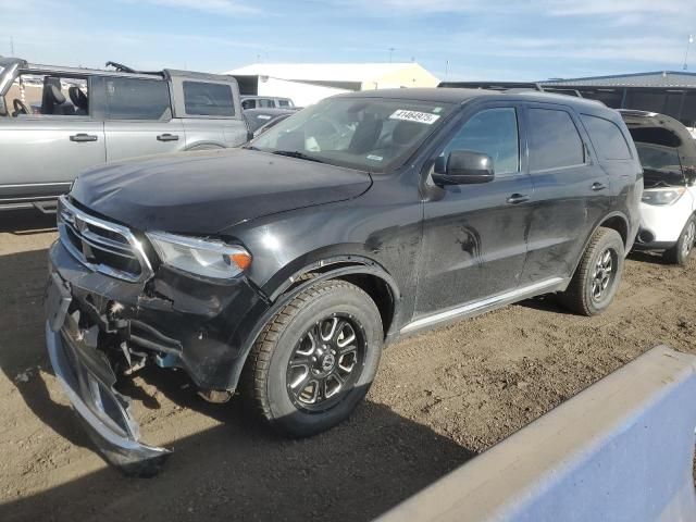 2017 Dodge Durango SXT