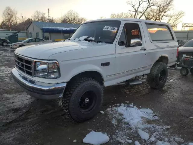 1996 Ford Bronco U100