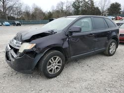 Salvage cars for sale at Madisonville, TN auction: 2007 Ford Edge SEL Plus