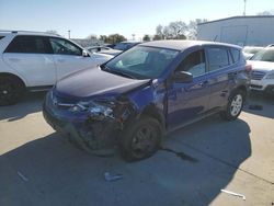 Toyota salvage cars for sale: 2015 Toyota Rav4 LE