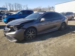 Clean Title Cars for sale at auction: 2022 Toyota Camry SE