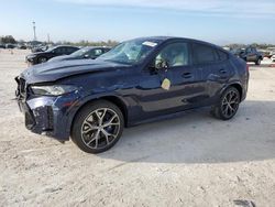 Salvage cars for sale at auction: 2025 BMW X6 M60I