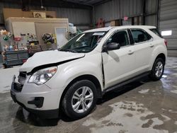 Carros salvage a la venta en subasta: 2014 Chevrolet Equinox LS