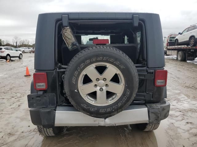 2008 Jeep Wrangler Sahara