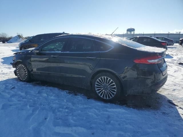 2018 Ford Fusion SE