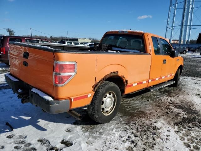 2012 Ford F150 Super Cab