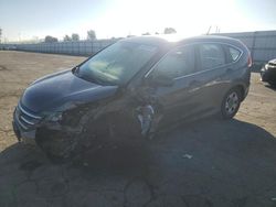 Salvage cars for sale at Martinez, CA auction: 2014 Honda CR-V LX