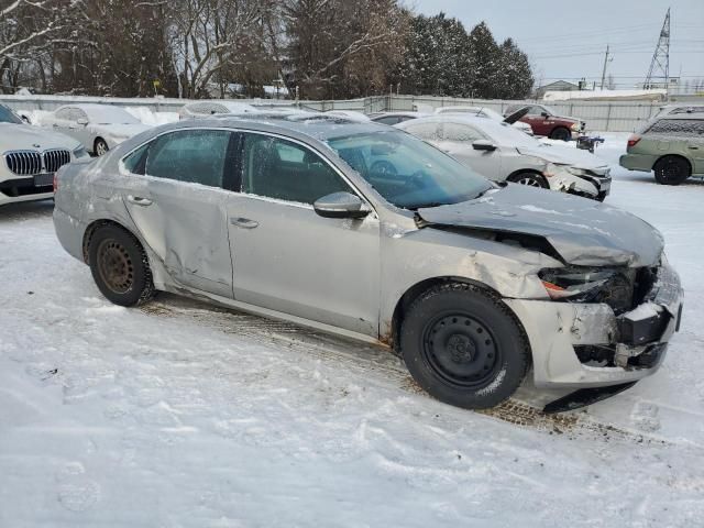 2012 Volkswagen Passat SE