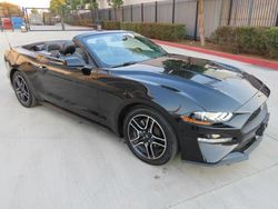 Salvage cars for sale from Copart Van Nuys, CA: 2022 Ford Mustang