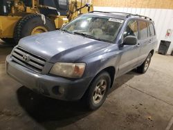 Salvage cars for sale at Anchorage, AK auction: 2007 Toyota Highlander