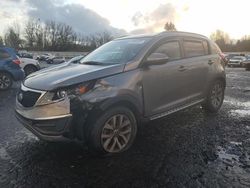 Salvage cars for sale at Portland, OR auction: 2015 KIA Sportage LX