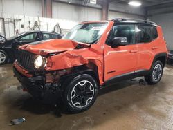 Salvage cars for sale at Elgin, IL auction: 2015 Jeep Renegade Trailhawk