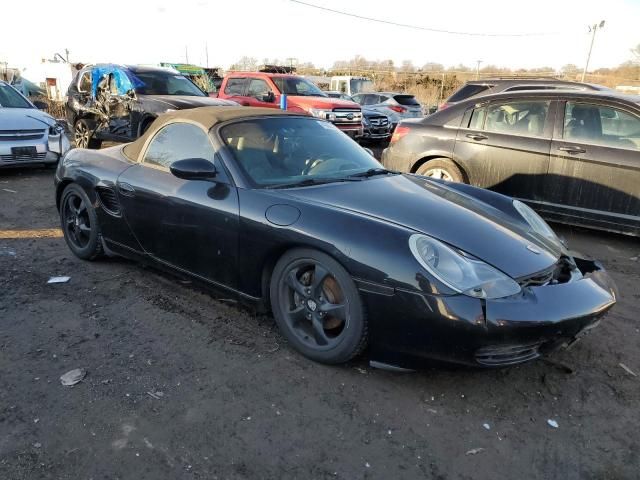 2002 Porsche Boxster