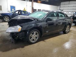 Salvage cars for sale at Blaine, MN auction: 2011 Dodge Avenger Mainstreet