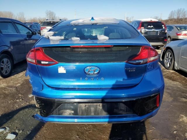 2017 Hyundai Ioniq Blue