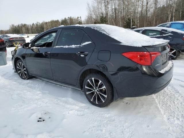 2017 Toyota Corolla L