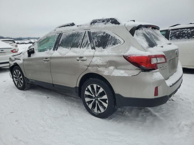 2017 Subaru Outback 2.5I Limited