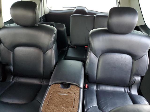 2017 Infiniti QX80 Base