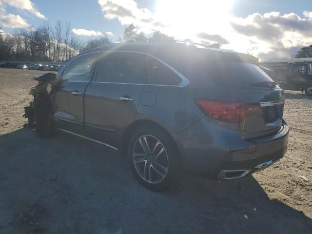 2017 Acura MDX Advance