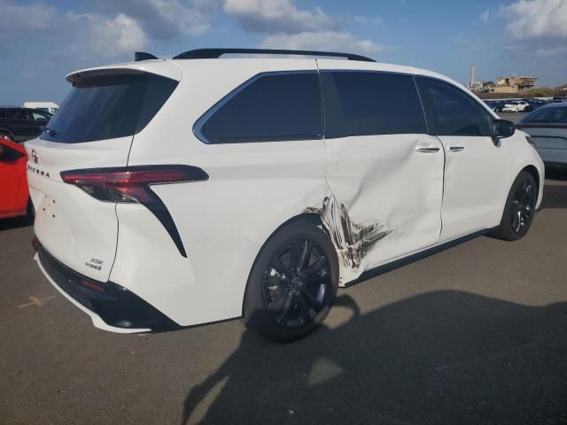 2024 Toyota Sienna XSE