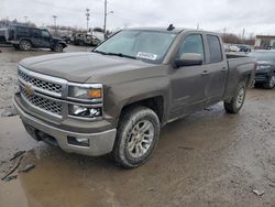 2015 Chevrolet Silverado K1500 LT en venta en Indianapolis, IN