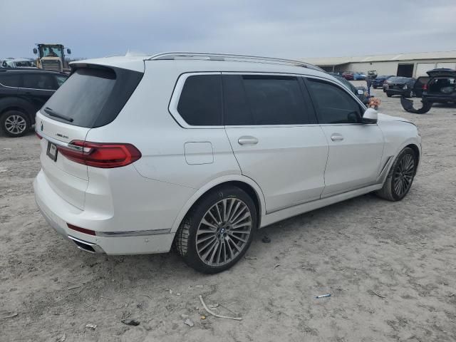 2021 BMW X7 XDRIVE40I