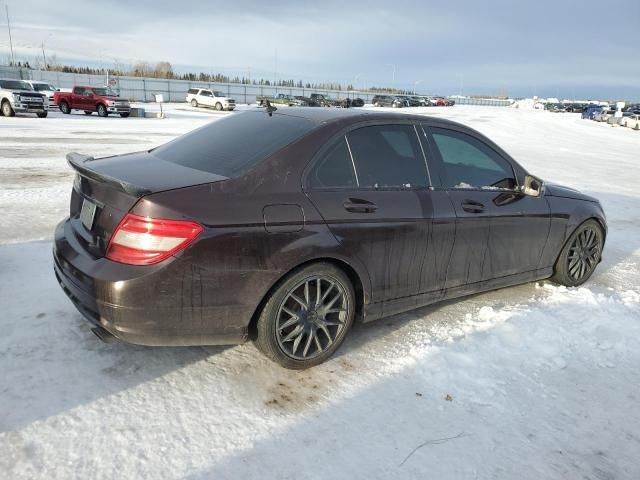 2011 Mercedes-Benz C 250 4matic