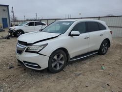 Acura Vehiculos salvage en venta: 2014 Acura MDX