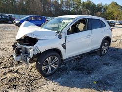 Salvage cars for sale at Ellenwood, GA auction: 2021 Mitsubishi Outlander Sport ES