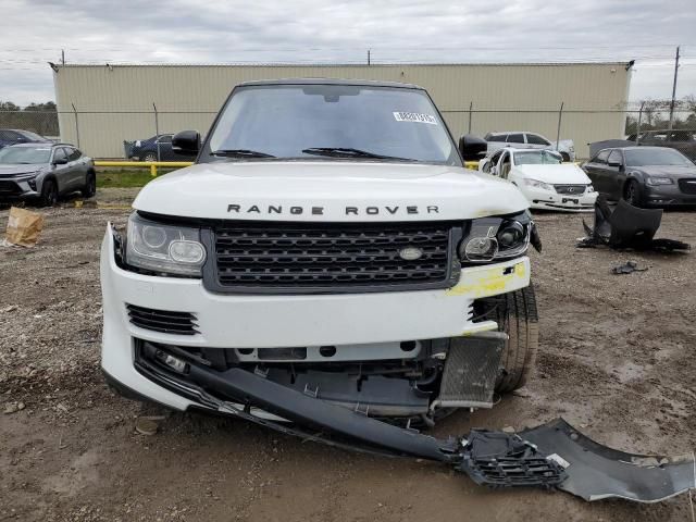 2016 Land Rover Range Rover Supercharged