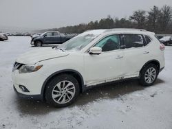 Salvage cars for sale at Brookhaven, NY auction: 2014 Nissan Rogue S