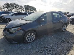 2014 Toyota Corolla L en venta en Loganville, GA