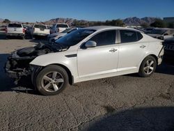 Salvage cars for sale at Las Vegas, NV auction: 2015 KIA Optima LX