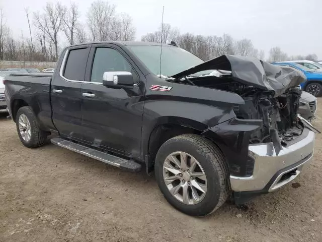 2020 Chevrolet Silverado K1500 LTZ