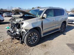 Salvage cars for sale at auction: 2014 Lexus GX 460