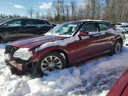 Salvage cars for sale at Waldorf, MD auction: 2016 Chrysler 300 Limited