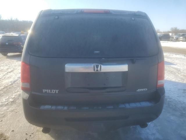 2013 Honda Pilot Exln