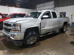 Salvage cars for sale from Copart Blaine, MN: 2016 Chevrolet Silverado K1500 LT