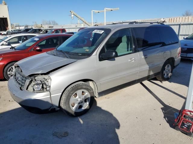 2004 Ford Freestar SES