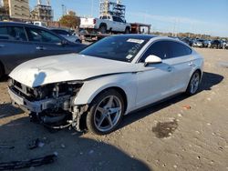 Audi A5 salvage cars for sale: 2018 Audi A5 Premium Plus S-Line