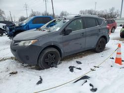 Toyota Vehiculos salvage en venta: 2015 Toyota Rav4 LE