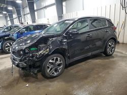 KIA Vehiculos salvage en venta: 2020 KIA Sportage EX