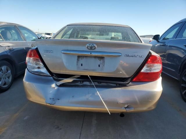 2004 Toyota Camry LE