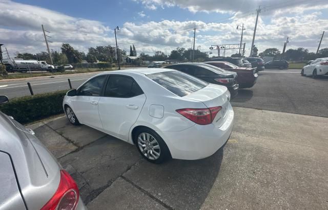 2017 Toyota Corolla L