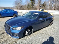 Infiniti salvage cars for sale: 2016 Infiniti Q50 RED Sport 400