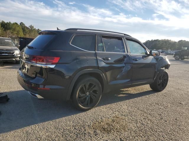 2022 Volkswagen Atlas SE