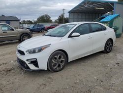 KIA Vehiculos salvage en venta: 2019 KIA Forte FE